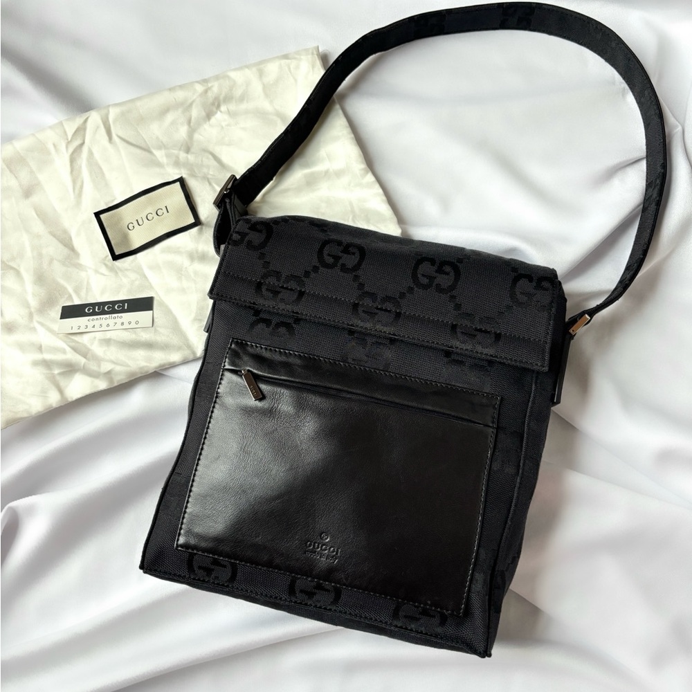 Gucci Monogram Shoulder Bag